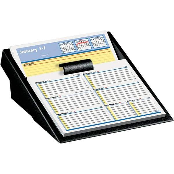 AT-A-GLANCE - 52 Sheet, 5-5/8 x 7", Calendar Refill - White - USA Tool & Supply