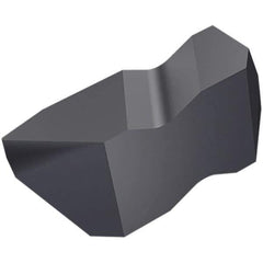 Iscar - FLTB3RA Grade IC908, Internal/External American Standard Buttress Threading Insert - 8 to 16 TPI Ext Pitch, 8 to 16 TPI Int Pitch, Right Hand Insert, TiAlN Finish, Carbide - USA Tool & Supply