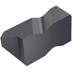 Iscar - FLJK3012 Grade IC908, Internal/External UNJ Threading Insert - 14 TPI Ext Pitch, 14 TPI Int Pitch, Left Hand Insert, TiAlN Finish, Carbide - USA Tool & Supply