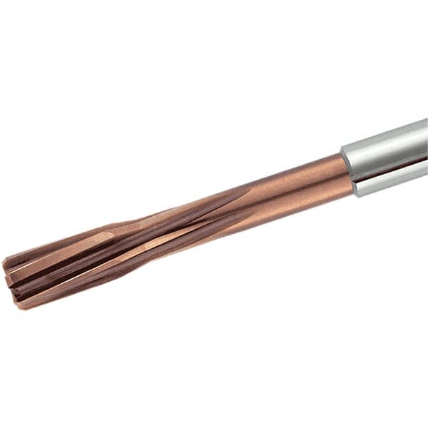 Iscar - 5mm Solid Carbide 4 Flute Chucking Reamer - USA Tool & Supply
