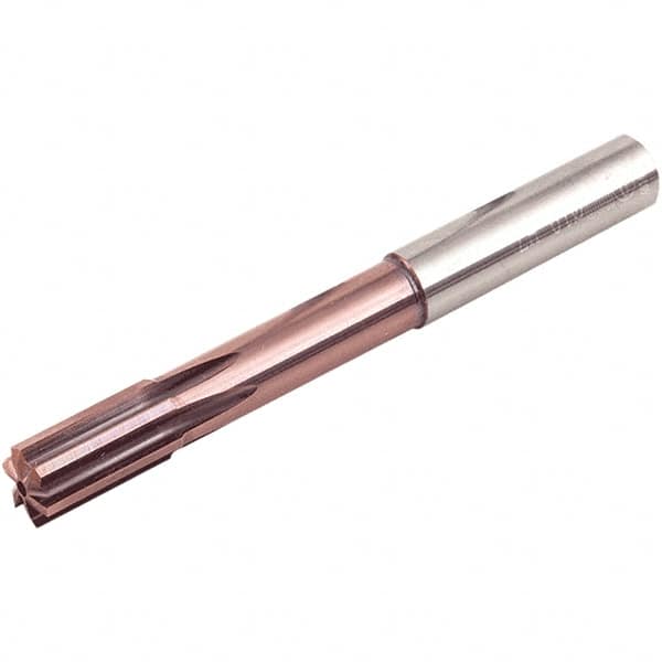 Iscar - 10mm Solid Carbide 6 Flute Chucking Reamer - USA Tool & Supply