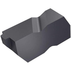 Iscar - FLA6R Grade IC908, Internal/External Acme Threading Insert - 2 TPI Ext Pitch, 2 TPI Int Pitch, Right Hand Insert, TiAlN Finish, Carbide - USA Tool & Supply