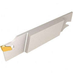 Iscar - 1.8 to 2.69mm Groove Width, Left Hand Cut, SGFH Indexable Grooving Blade - GFN-A, GFN-C, GFN-J, GFN-W, GFR/L-C, GFR/L-J, GFR/L-W Insert Style, Series Self-Grip - USA Tool & Supply