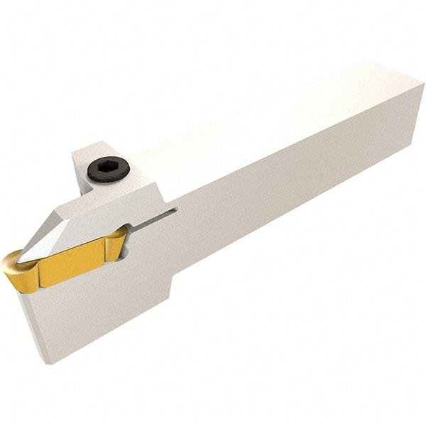Iscar - GHD, External, Right Hand, 25mm Max Depth of Cut, 8 to 8mm Groove Width, Indexable Grooving Tool Holder - GI.. 8.. Insert Compatibility, 32mm Shank Height, 32mm Shank Width, 170mm OAL - USA Tool & Supply