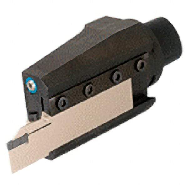 Iscar - Tool Block Style C#-TBK, 32mm Blade Height, Indexable Cutoff Blade Tool Block - Through Coolant, Series CAMFIX - USA Tool & Supply