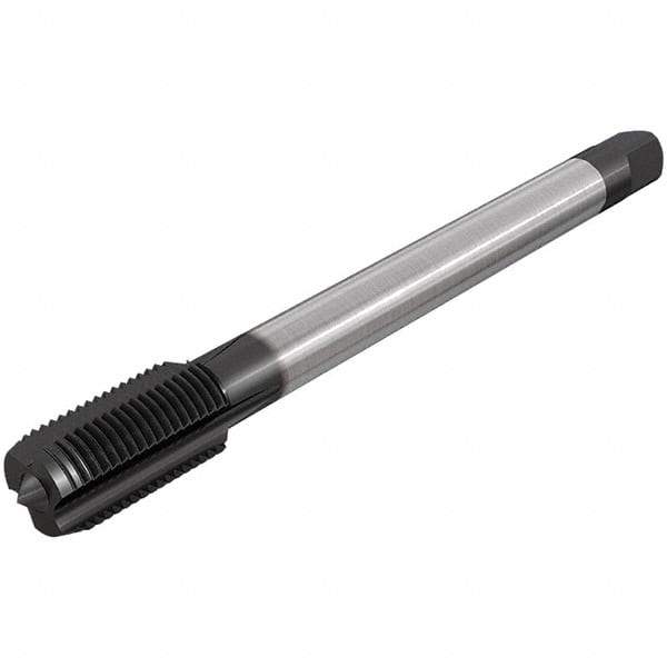 Iscar - M16x1.50 Metric Fine 4 Flute 6HX Modified Bottoming Spiral Flute Tap - High Speed Steel, 100mm OAL, Right Hand Flute, Right Hand Thread, Series TPST M - USA Tool & Supply