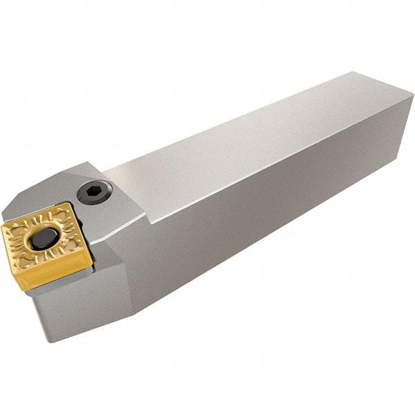 Iscar - PSBO, Right Hand Cut, 1-1/4" Shank Height x 1-1/4" Shank Width, Neutral Rake Indexable Turning Toolholder - 6" OAL, Multiple Insert Compatibility, Series DoveIQTurn - USA Tool & Supply