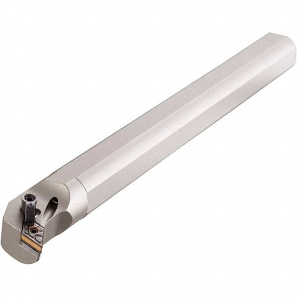 Iscar - 1.16" Min Bore Diam, 8" OAL, 3/4" Shank Diam, A-MDUN Indexable Boring Bar - 1.38" Max Bore Depth, DNMG 33.. Insert, Clamp Holding Method - USA Tool & Supply
