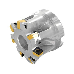Iscar - 10 TPI, Internal/External Thread, American Buttress Standard, MT LNHT Grade IC908 Thread Mill Insert - Carbide, TiAlN Coating - USA Tool & Supply