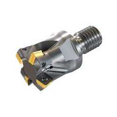 Iscar - 3.5mm Pitch, Internal Thread, ISO Standard, MT LNHU Grade IC908 Thread Mill Insert - Carbide, TiAlN Coating - USA Tool & Supply