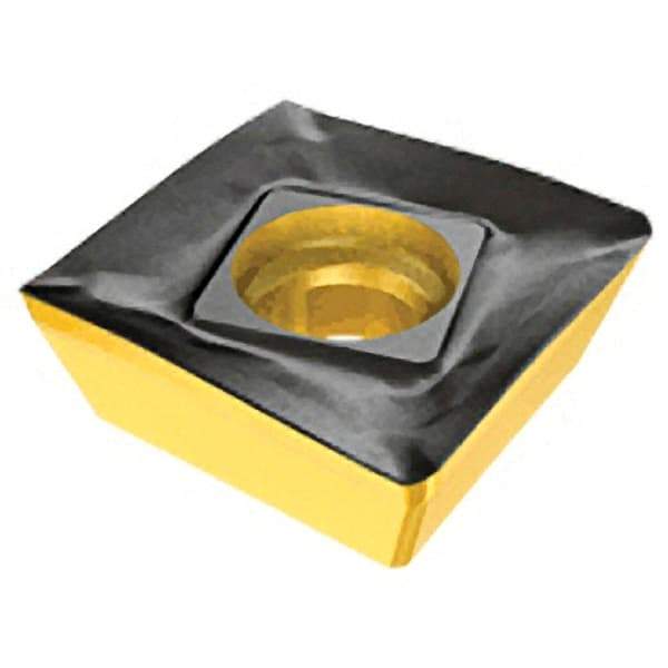 Iscar - SDMT1205 M Grade IC5500 Carbide Milling Insert - Al2O3 Finish, 5mm Thick, 0.8mm Corner Radius - USA Tool & Supply