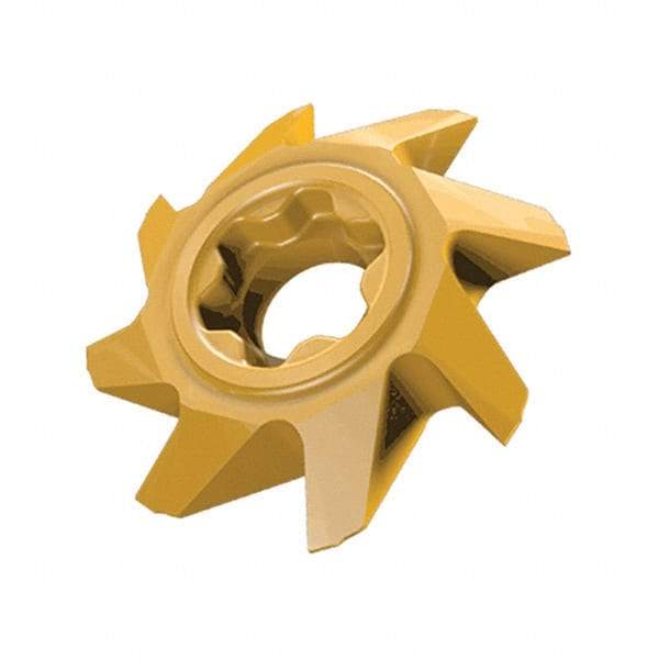 Iscar - 4 TPI, Internal/External Thread, Partial Profile 60° Standard, SD TRD Grade IC908 Thread Mill Insert - Carbide, TiAlN Coating - USA Tool & Supply