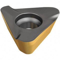 Iscar - HM390 TDKT1505 PDR Grade IC882 Carbide Milling Insert - TiAlN/TiN Finish, 5.85mm Thick, 11.4mm Inscribed Circle, 0.8mm Corner Radius - USA Tool & Supply