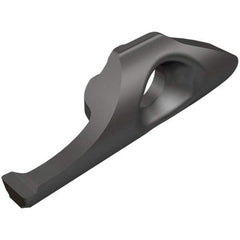Iscar - 10-2.00-0.20MIFR Grade IC908, 2mm Cutting Width Carbide Grooving Insert - 9mm Max Depth of Cut, Right Hand, 0.2mm Corner Radius, TiAlN Finish - USA Tool & Supply