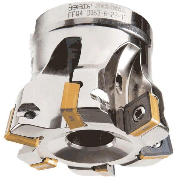 Iscar - Indexable High-Feed Face Mills Cutting Diameter (Decimal Inch): 1.141 Cutting Diameter (mm): 29 - USA Tool & Supply