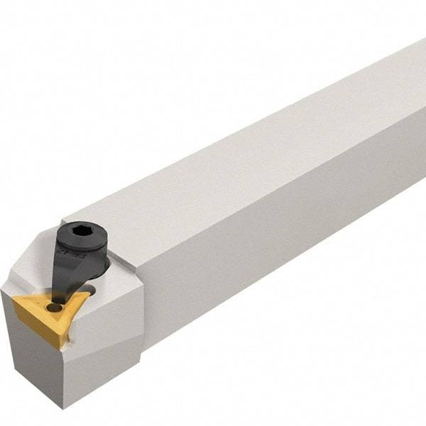 Iscar - CTFP, Right Hand Cut, 25mm Shank Height x 25mm Shank Width, Neutral Rake Indexable Turning Toolholder - 150mm OAL, TP.. Insert Compatibility, Series Isoturn - USA Tool & Supply