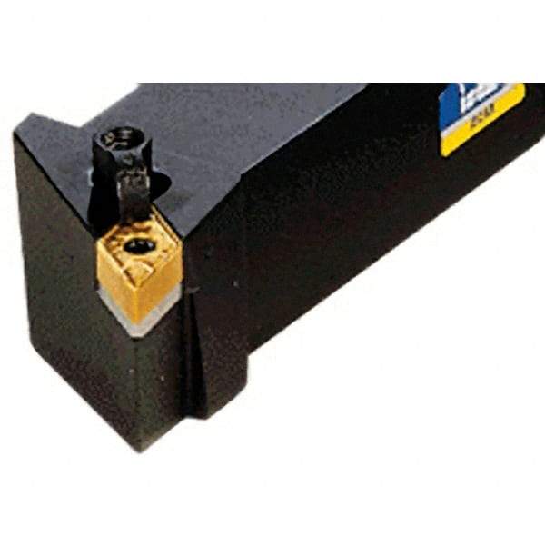 Iscar - MDJN, Left Hand Cut, 93° Lead Angle, 5/8" Shank Height x 5/8" Shank Width, Negative Rake Indexable Turning Toolholder - 4" OAL, DNMG 33.. Insert Compatibility, Series Isoturn - USA Tool & Supply
