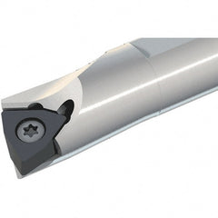 Iscar - Indexable Boring Bars Toolholder Style: E20S SWLNL Series: Isoturn - USA Tool & Supply