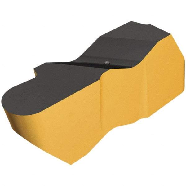 Iscar - 3047INRP Grade IC807, Carbide Grooving Insert - Left Hand, TiAlN/TiN Finish - USA Tool & Supply