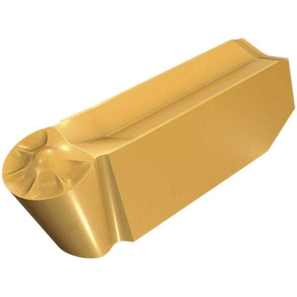 Iscar - 3.00-1.50GIPY Grade IC804, 3mm Cutting Width Carbide Grooving Insert - 1.5mm Corner Radius, AlTiN Finish - USA Tool & Supply