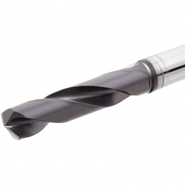 Iscar - 5.2mm 140° Solid Carbide Jobber Drill - USA Tool & Supply