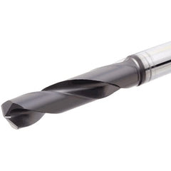 Iscar - 3.1mm 140° Solid Carbide Jobber Drill - USA Tool & Supply