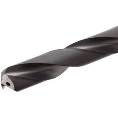 Iscar - 9.9mm 140° Solid Carbide Jobber Drill - USA Tool & Supply