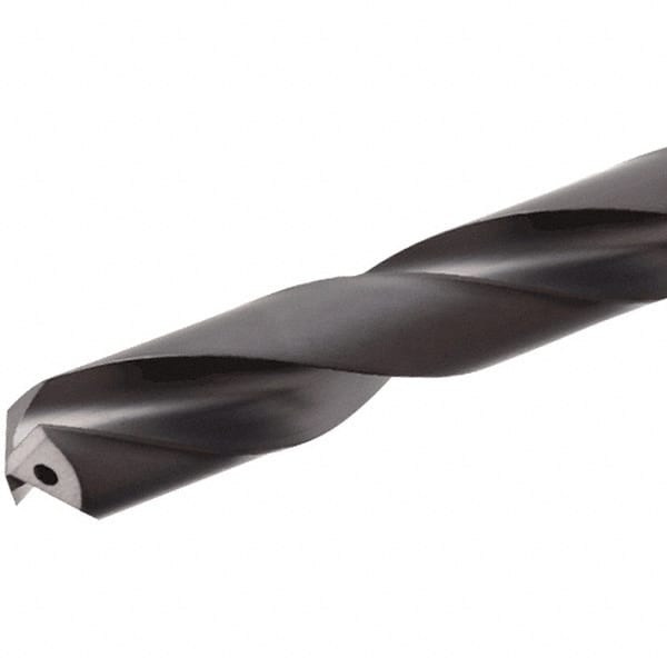 Iscar - 7.3mm 140° Solid Carbide Jobber Drill - USA Tool & Supply