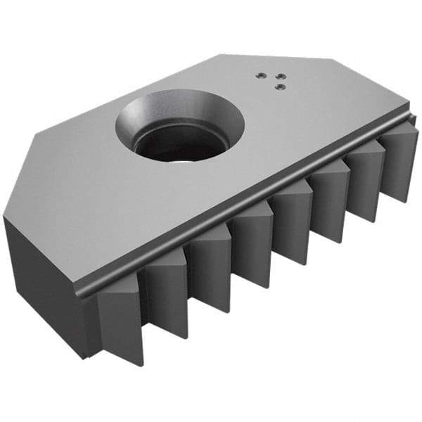 Iscar - 1.5mm Pitch, Internal Thread, ISO Standard, MT LNHU Grade IC908 Thread Mill Insert - Carbide, TiAlN Coating - USA Tool & Supply