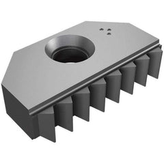Iscar - 1.5mm Pitch, Internal Thread, ISO Standard, MT LNHU Grade IC908 Thread Mill Insert - Carbide, TiAlN Coating - USA Tool & Supply