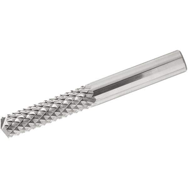 Iscar - MM EFS-CF Grade IC908 Carbide End Milling Tip Insert - TiAlN Finish, 4 Flutes, 6mm Cutting Diam, 5mm Depth of Cut, 10mm Extension, 38° Helix - USA Tool & Supply