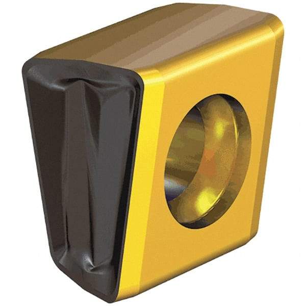 Iscar - T490 LNHT1106 PNTR Grade IC830 Carbide Milling Insert - TiAlN/AlTiN/TiN Finish, 11.3mm Thick, 0.8mm Corner Radius - USA Tool & Supply