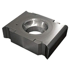 Iscar - LNET124508 MM Grade IC928 Carbide Milling Insert - TiAlN Finish, 0.1772" Thick - USA Tool & Supply