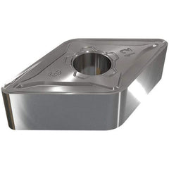 Iscar - DNMG433 M3M Grade IC807 Carbide Turning Insert - TiAlN/TiN Finish, 55° Diamond, 12.7mm Inscr Circle, 4.76mm Thick, 1.2mm Corner Radius - USA Tool & Supply