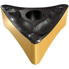 Iscar - TNMX454 Grade IC8250 Carbide Turning Insert - TiCN/Al2O3/TiN Finish, 60° Triangle, 12.7mm Inscr Circle, 7.4mm Thick, 1.6mm Corner Radius - USA Tool & Supply