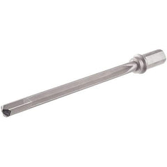 Iscar - 255mm Max Drill Depth, 15xD, 16mm Diam, Indexable Insert Drill - 1 Insert, 25mm Shank Diam, Straight Shank - USA Tool & Supply