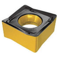 Iscar - S890 SNMU1305 PNTN Grade IC808 Carbide Milling Insert - TiAlN/AlTiN/TiN Finish, 5.7mm Thick, 0.8mm Corner Radius - USA Tool & Supply