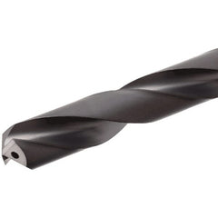 Iscar - 6.1mm 140° Solid Carbide Jobber Drill - USA Tool & Supply