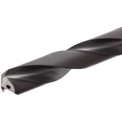 Iscar - 6.3mm 140° Solid Carbide Jobber Drill - USA Tool & Supply
