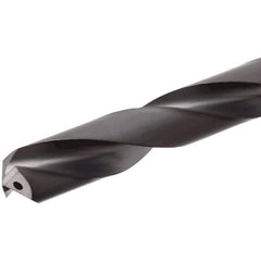 Iscar - 9.4mm 140° Solid Carbide Jobber Drill - USA Tool & Supply