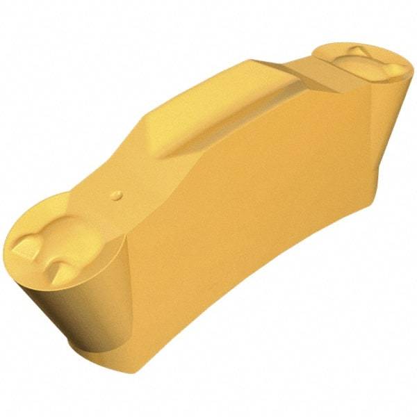 Iscar - 315TGMF Grade IC5010, 3mm Cutting Width Carbide Grooving Insert - 11.4mm Max Depth of Cut, 1.5mm Corner Radius, TiCN/Al2O3/TiN Finish - USA Tool & Supply
