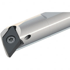 Iscar - Indexable Boring Bars Toolholder Style: E12Q SDXNL Series: Isoturn - USA Tool & Supply