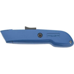 PRO-SAFE - Utility Knives, Snap Blades & Box Cutters Type: Safety Cutter Blade Type: Springback - USA Tool & Supply