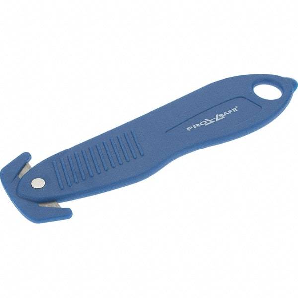 PRO-SAFE - Utility Knives, Snap Blades & Box Cutters Type: Safety Cutter Blade Type: Recessed/Hook Blade - USA Tool & Supply