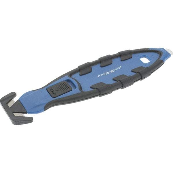 PRO-SAFE - Utility Knives, Snap Blades & Box Cutters Type: Safety Cutter Blade Type: Recessed/Hook Blade - USA Tool & Supply