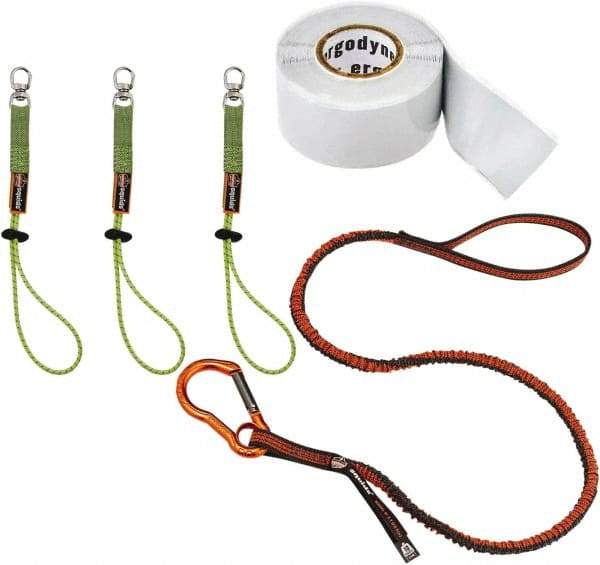 Ergodyne - Tool Tether Kit - Carabiner Connection - USA Tool & Supply