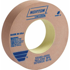 Norton - Centerless & Cylindrical Grinding Wheels Wheel Diameter (Inch): 20 Wheel Width (Inch): 8 - USA Tool & Supply