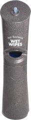 Addgards - Granite Polyethylene Manual Wipe Dispenser - Exact Industrial Supply