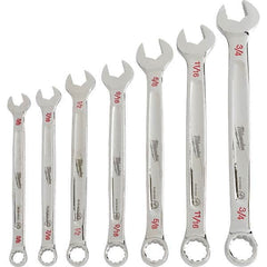 Milwaukee Tool - Wrench Sets Tool Type: Combination Wrench System of Measurement: Inch - USA Tool & Supply