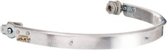 3M - 0.25" MPT, 3/8" Body Size, Industrial Interchange, Face Shield & Headgear - Silver, For PAPR/SAR Headgear, Compatible with M-967N Gold Over-Visor - USA Tool & Supply